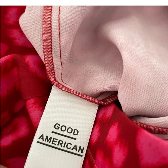 Good American red leopard pajama set - Picture 8 of 16